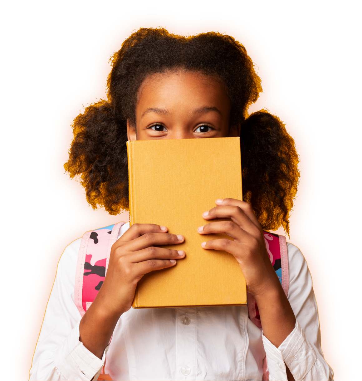 Girl with book