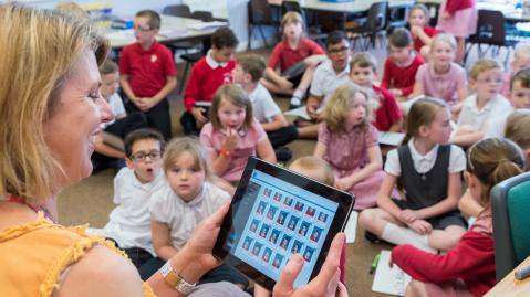 The Teacher app in Habour Primary and Nursery School