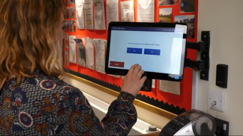 EntrySign provides secure and easy-to-use access to schools