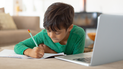 DfE funding online learning